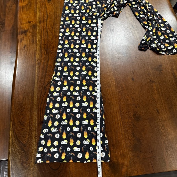 La Prestic Ouiston GIUDECCA Novelty Pattern Pants Size US 4 - Picture 8 of 9